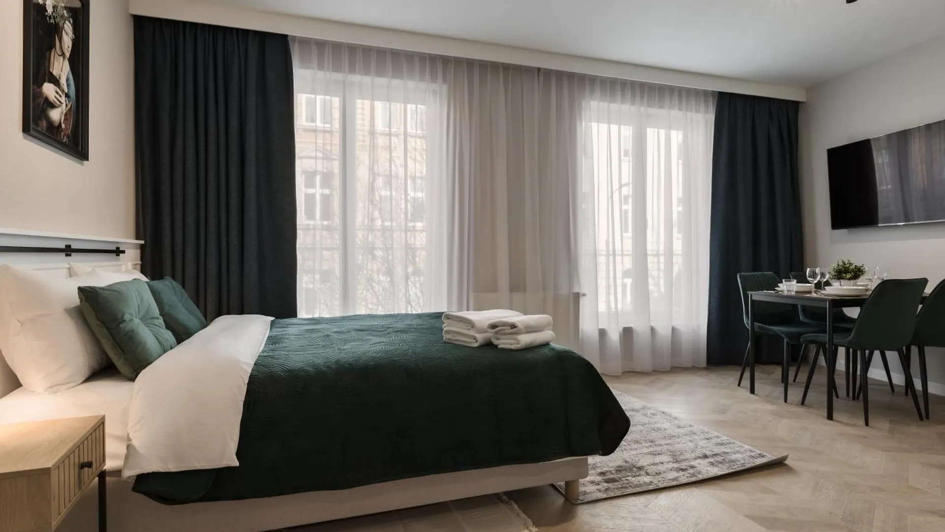 Metropolis Apartments Krakov